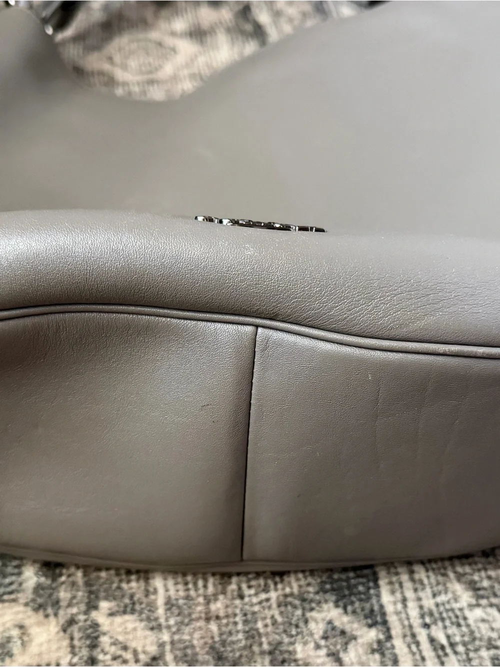 Coach single strap